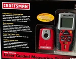 Craftsman Long Distance Laser Guided Measuring Tool #48254 W/laser Trac *new*. Fixed Price $35.00.