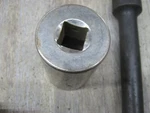 Snap On 3/4" Drive 8" Extension, Gl62, Locking Button, W/armstron 13-352 Socket. Fixed Price $57.99.