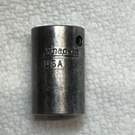 Snap-on # Mgm12 Socket 3/8" X 1/4" Drive Shallow/short Magnetic 6 Point. Fixed Price $23.85.