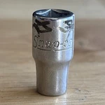 Snap On 7/32" Shallow Socket 1/4" Drive 6 Point Msv7 Usa Read!. Fixed Price $8.95.