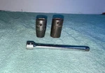 Cornwell Tools Sockets P2220 P3312 Extension Bar E 04 Mixed Lot. Fixed Price $12.00.