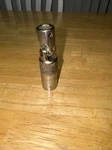Mac Tools 3/8" Drive 5/8" Chrome 6 Point Deep Swivel Socket Xu206dp U.s.a. Made. Fixed Price $26.99.
