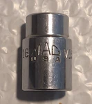 Mac Tools V188r, 1/2" Drive, 9/16" Star Socket, Shallow, 8 Point.. Fixed Price $14.89.