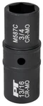 Wilmar M587c Performance Tool 1/2 In. Drive 3/4-13/16 Flip Impact Socket. Fixed Price $8.75.