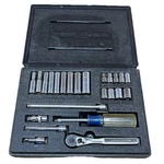 Craftsman 1/4" Drive Socket Set & Case 9 44142 Made In Usa Vtg Read. Fixed Price $61.63.