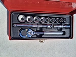 Proto J52130 3/8 In Drive 12-point Socket Set (12 Pc.). Fixed Price $64.99.