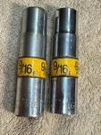 Vtg Craftsman 1/2" Drive 9/16" Deep 6 And 12pt Socket Usa. Fixed Price $8.00.