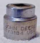 John Deere 1/2 Drive Shallow Socket 12-point 1-1/8 #ty3184 Made In Usa. Fixed Price $11.00.