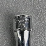 Snap-on 6mm 12-point Deep Socket Stmmd6 Metric Usa Hand Tool. Fixed Price $14.99.