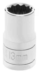 Performance Tool W32813 1/2 Inch Drive 13mm 12pt Socket. Fixed Price $16.99.