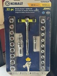 Kobalt 22 Piece Extreme Access Socket Set. Fixed Price $48.99.