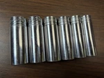 Snap-on Tools Ts301 Ts281 Ts261 Ts241 Ts221 Ts201 6pt 1/2 Deep Sockets Lot Usa. Fixed Price $124.95.