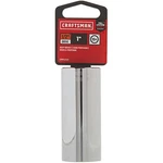 Craftsman Deep Socket, Sae, 1/2-inch Drive, 1-inch, 12-point (cmmt47531). Fixed Price $18.97.
