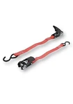 Autocraft Tie Down Ratchet Strap 1"wx13'l 900lbs Work Capacity Shooks Light Duty. Fixed Price $10.27.