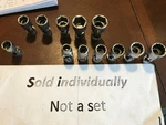 U-pick Snap-on Mac Sk Usa Tool Swivel Flex Wobble Universal Chrome Sae 3/8 Drive. Fixed Price $28.00.