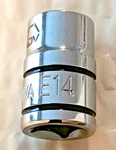 Matco Tools "adv" B14xva, 3/8" Drive, E14 Inverted/recessed Torx Socket *new*. Fixed Price $15.59.
