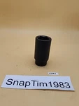 Gearwrench Tools. 3449d 1/2" Drive 6 Point Deep Axle Nut Socket Gm - 34mm. Fixed Price $37.99.