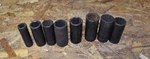 8 Pc Lot Armstrong 1/2 In Drive Deep Impact Socket Free Shipping. Fixed Price $99.99.