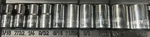 Stanley Sae Socket Set. 1/4 Drive Sockets. 6 Point. 11 Pieces. (no Case). Fixed Price $17.50.