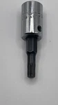 Mac Tools 3/8in. Drive Triple Square Bit Socket Sc95 G4 Usa Chrome Like New. Fixed Price $21.24.
