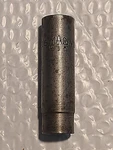 Mac Tools Vdp186, 1/2" Drive, 9/16" Impact Socket, 3.25" Deep/high, 6 Point.. Fixed Price $12.29.
