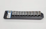 Pro-grade 1/2" Drive Metric Socket Set 12 Point Sizes 12mm Thru 24mm Prograde. Fixed Price $30.00.