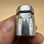 Mac Vrs222 11/16" 12pt Pass-through Alignment Socket. Fixed Price $10.49.