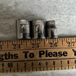 Craftsman 3pc 3/8 Drive 12 Point Socket Set Metric Usa 15 14 9 Easy Read. Fixed Price $7.49.