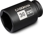 1/2" Drive X 36 Mm Deep 6 Pt Impact Socket, Cr-mo, Point Axle Nut Socket. Fixed Price $13.99.