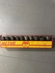 Mac Tools 3/8 Drive Impact Swivel Socket Set, 6pt, 10-19mm. 10 Sockets Total. Fixed Price $199.99.