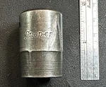 Snap On Pdh200 1/2" Drive 12-point Sae 5/8" Shallow Socket Usa. Fixed Price $10.95.