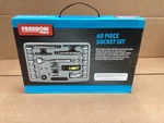 Freedom Tools 60 Piece Socket Set & Case Brand New. Fixed Price $26.95.
