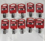 10 Pack - 13mm Craftsman Tools Cmmt43514 Metric Mm 6-pt 1/4-in Dr Shallow Socket. Fixed Price $20.00.