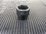 #bc110 Matco Tools Cp406v 1/2" Drive 1-1/4" Sae 6 Pt Adv Shallow Impact Socket. Fixed Price $28.95.