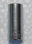 Matco Tools "silver Eagle" Bd266se, 3/8" Dr. 13/16" Socket, 2.5"deep/high, 6 Pt.. Fixed Price $18.59.