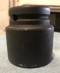Snap-on 3/4" Drive 6-point Metric 35 Mm Flank Shallow Impact Socket Imm352. Fixed Price $35.00.