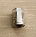 Craftsman Usa 11mm Socket 6 Point 1/4" Drive Vv 43509 (top Knurl M/m). Fixed Price $9.50.