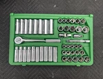 Sk Tools Ratchet & Socket Set Standard Metric With Tray # 4147. Fixed Price $399.99.