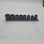 Snap-on Imf240 - Imf120 + Ctfbs8 3/8" Drive 1/4" 3/4" Socket Set. Fixed Price $53.99.
