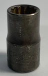 Craftsman Vintage 14mm 12 Point 1/2" Drive Shallow Socket Made Usa 44235 G. Fixed Price $11.99.