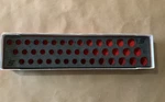 New Snap-on Foam Organizer Tray For 42pc 1/4" Drive Metric Socket Set Fms001br. Fixed Price $124.99.