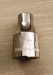Craftsman Usa 9mm Socket 6 Point 1/2" Drive Inverted G1. Fixed Price $10.00.