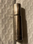 Craftsman Deep Socket Sae 3/8" 6 Point Drive 43333 G2. Fixed Price $7.95.