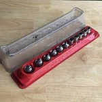 Snap On Tools Sae Internal External Pipe Plug Socket Set 3/8" Drive 211pppmy Usa. Fixed Price $199.95.