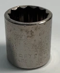 Craftsman G2 44314, 21mm 3/8 Drive 12pt Metric Socket, Usa. Fixed Price $11.99.
