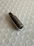 Craftsman Slotted 1/4" Head Bit Drive Socket V 42691 Made Usa. Fixed Price $3.67.