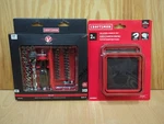 Craftsman V-series 1/4 Inch Drive Metric 6-point Tool Set, + 2 Magnetic Trays. Fixed Price $89.99.