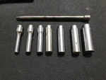 8 Pc Cornwell Tools 1/4 Dr 6 Pt 3/16 - 1/2 Deep Socket Set W/ Extension. Fixed Price $69.99.