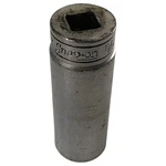 Snap-on Sf221 3/8" Drive 11/16" Deep Socket 12 Point Usa Made Hand Tool Chrome. Fixed Price $12.49.