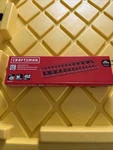 Craftsman 1/4 Socket Tray Twist Lock Mm Sae. Fixed Price $23.00.